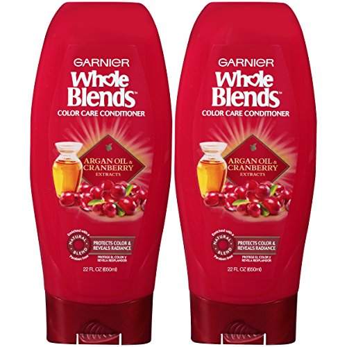 Garnier Whole Blends Color Care Conditioner with Argan Oil &