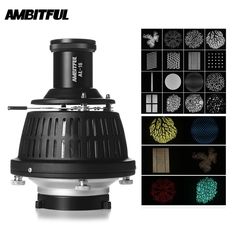 AMBITFUL AL-16 Focalize Conical Snoot Optical Condenser Art