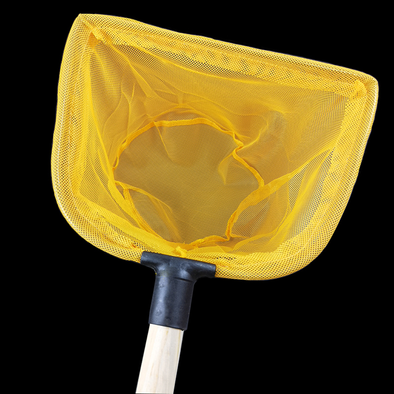 木抄网一体捞鱼网小眼网兜鱼捞网打捞树叶户外抓鱼虾泥鳅渔具用品