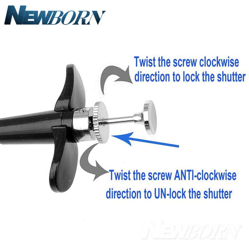 40cm/70cm/100cm Mechanical Shutter Release Control Cable For