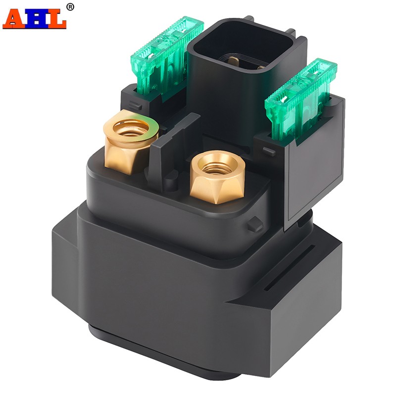 适配铃木SV650 DL1000天浪AN400马达继电器通用摩托车启动继电器