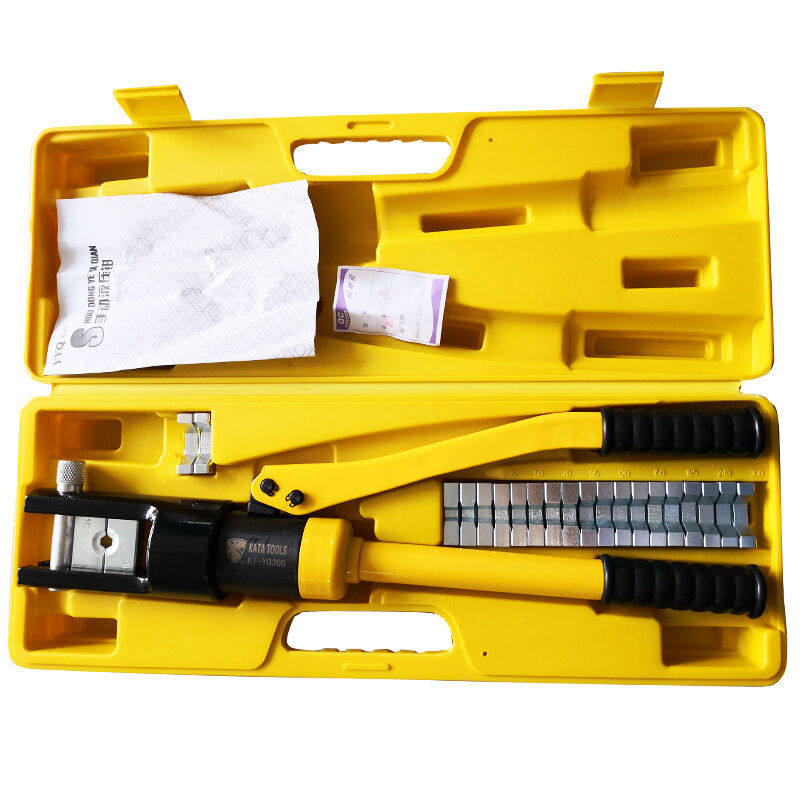 钳子液压钳16-300mm整体式手动液压钳压线钳电线电缆