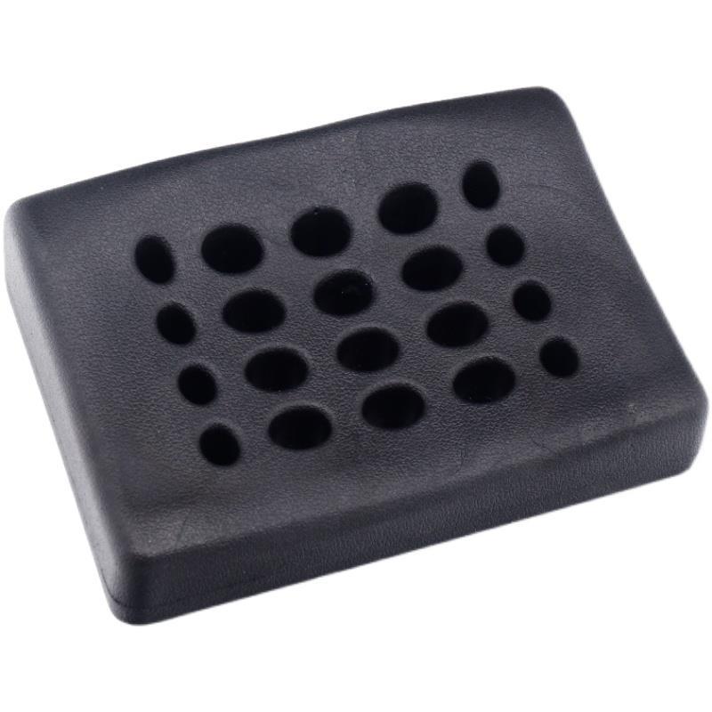 洗头床配件枕头发廊冲水床头枕泰式床带孔枕套头疗枕垫通用橡胶