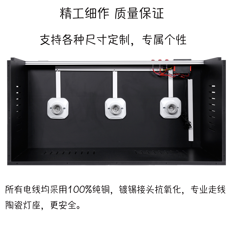 pvc爬箱爬虫饲养箱鬃狮蜥蜴陆龟蛇鹦鹉刺猬鸟加热爬宠保温箱定制