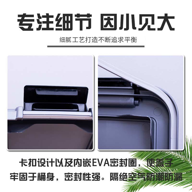 猫粮储粮桶20L40L斤大容量封闭防潮狗食密封桶猫粮盒宠物储存桶