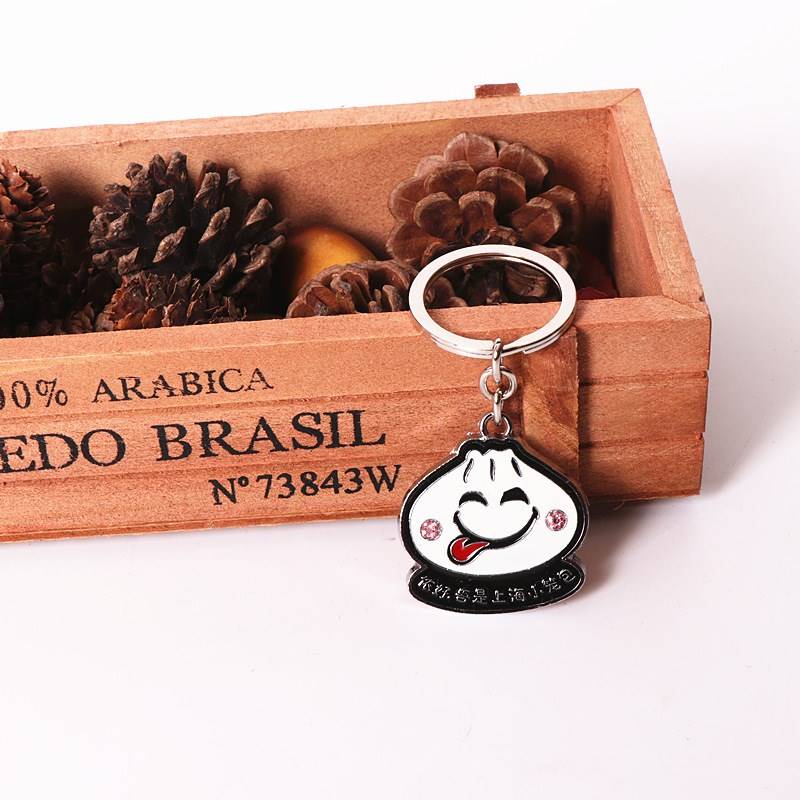 Chinese souvenir China beijing panda keychain keyring