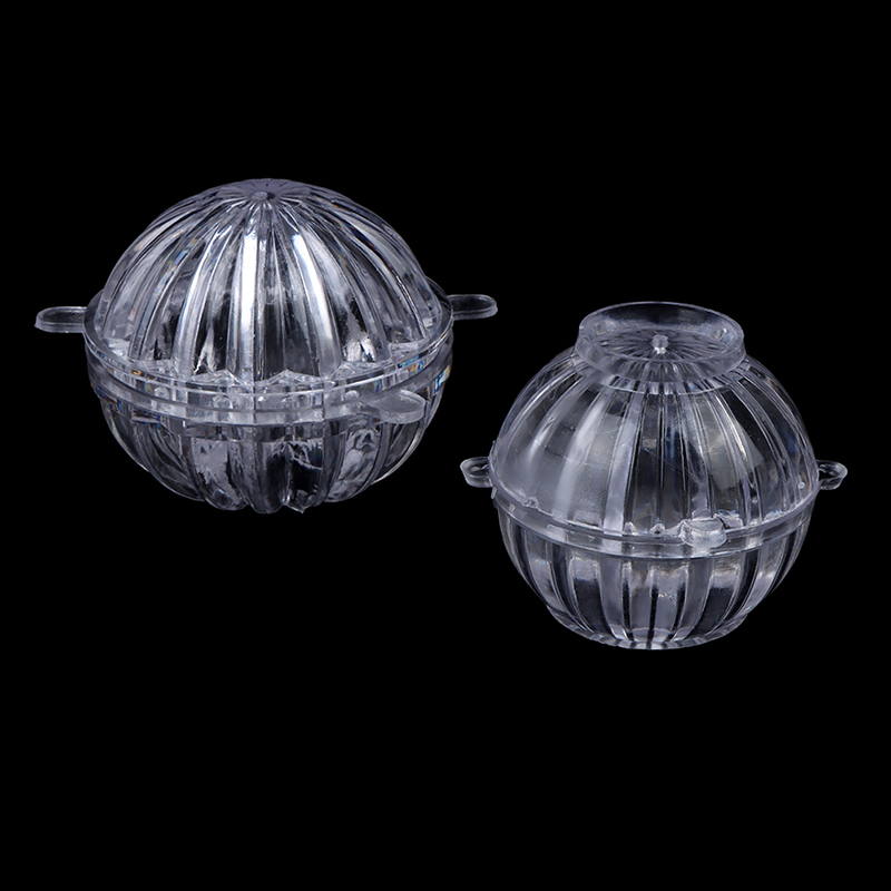 DIY Handmade Aromatherapy Candle Plastic Mold 3D Round Soap
