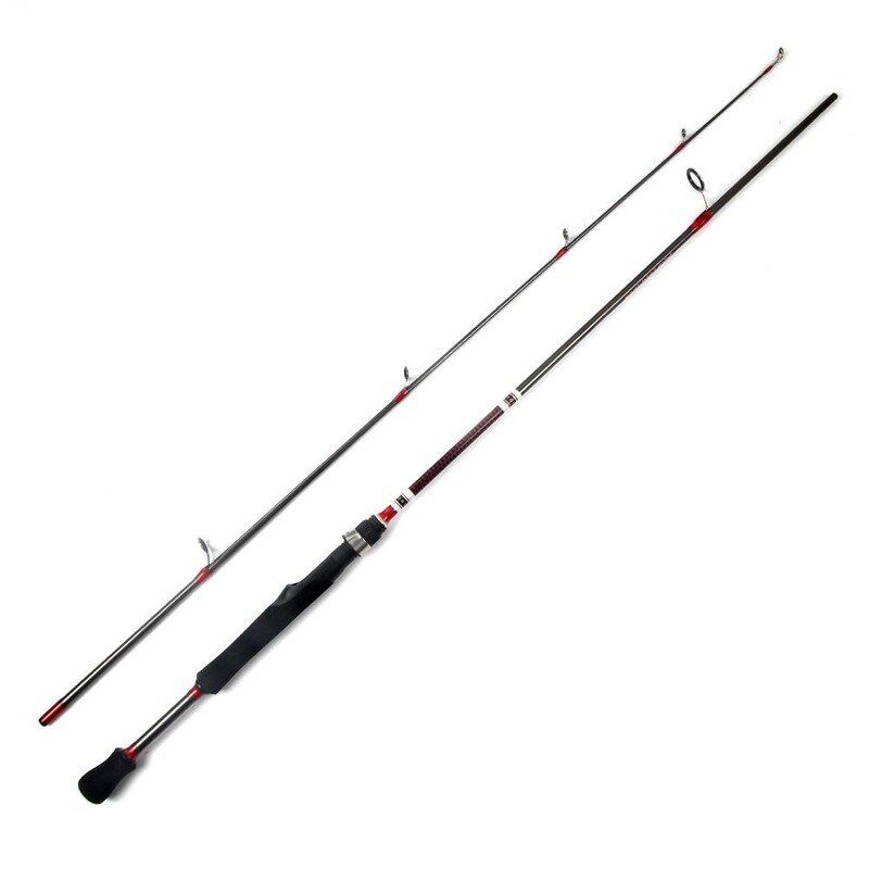 Catch.u Spinning Fishing Rod1.8m Casting Rods 6-15LB Line We