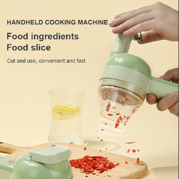 Gatling Electric Garlic Masher Multifunctional Vegetable