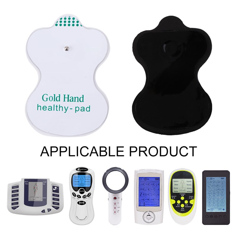 Tens Electrode Pads Physiotherapy Accessories Electric