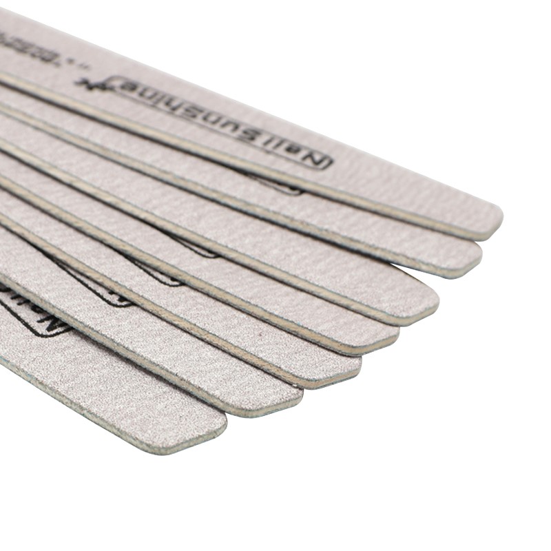 7Pcs Wooden Nail File 180/240 Sandpaper Nail Buffer Block Em