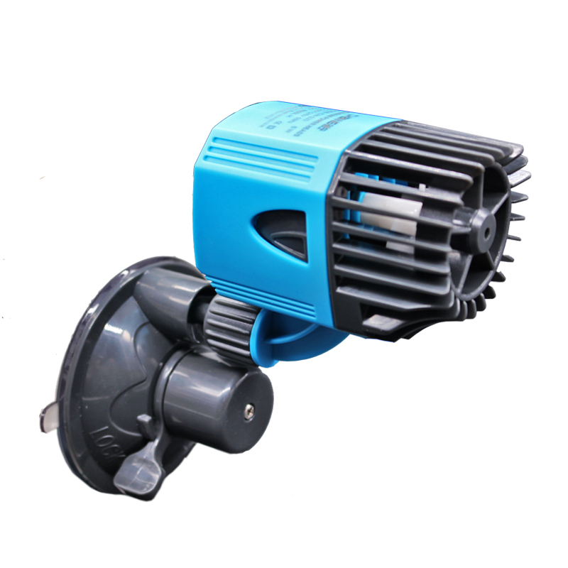 鱼缸造浪泵迷你磁吸海水水族箱超静音底吹冲浪泵小型增氧双头