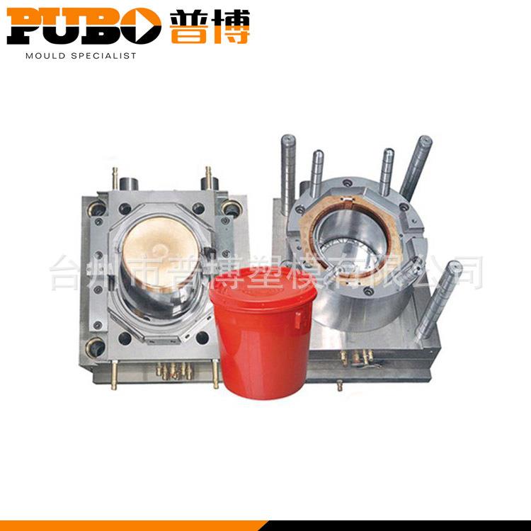 工业环卫垃圾桶模具家用垃圾桶模具户外垃圾桶模具注塑加工
