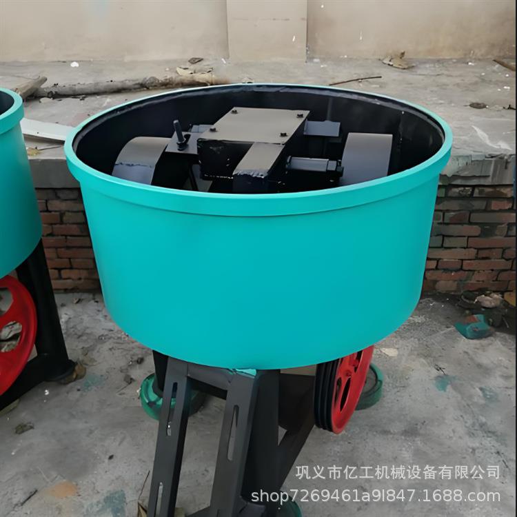 强制式碳粉轮碾机耐火泥粘土碾压搅拌机立式石英砂轮碾搅拌机