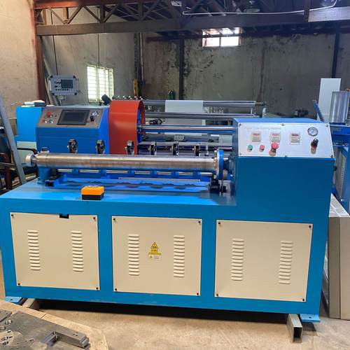 全自动纸管切管机气压切管机半自动纸罐切管机