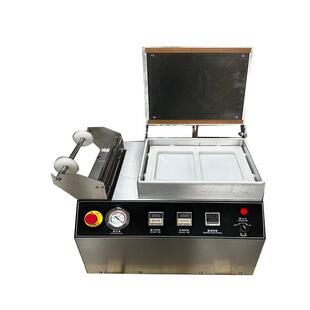 全自动牛排贴体包装机红魔虾覆膜贴体封口机生鲜猪肝锁鲜包装机