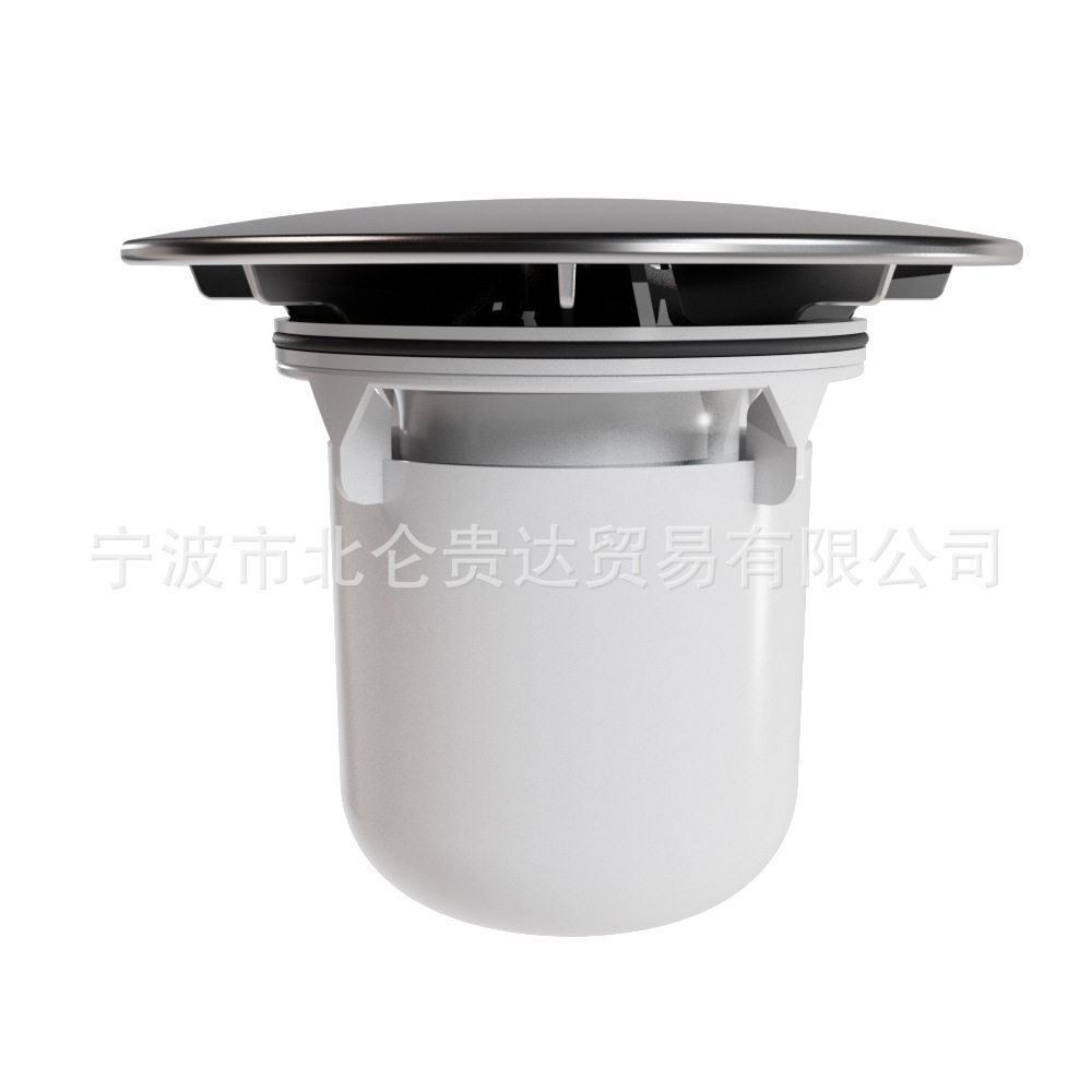 供应塑料防臭防堵地漏ABS PP底盆淋浴房沐浴房下水器盖