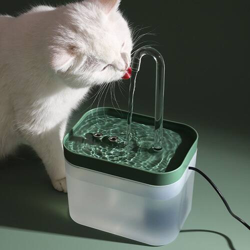 宠物USB插电猫咪自动饮水机循环流动喝水器静音饮水器狗狗喂水盆