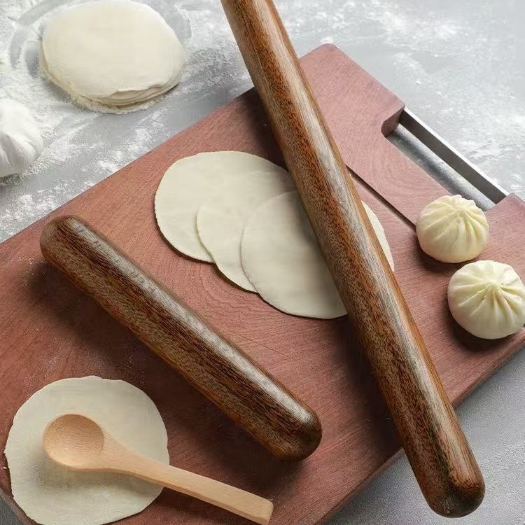 鸡翅木擀面杖家用面棒实