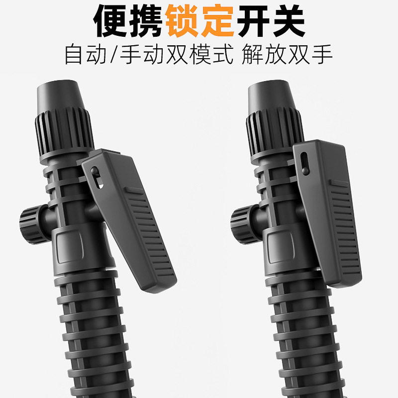 8L喷雾器家用小型喷壶气压式农药喷洒器高压农用壶浇花打药