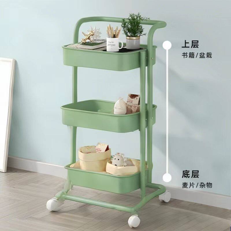 零食储物架玩具收纳架可