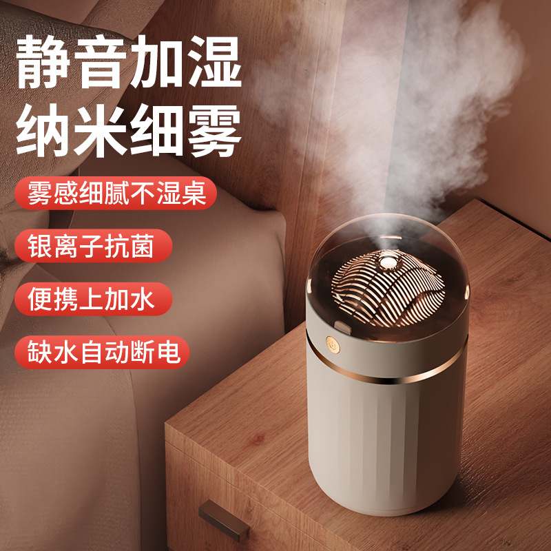 一件加湿器家用静音卧室大容量办公室孕妇空调婴儿USB