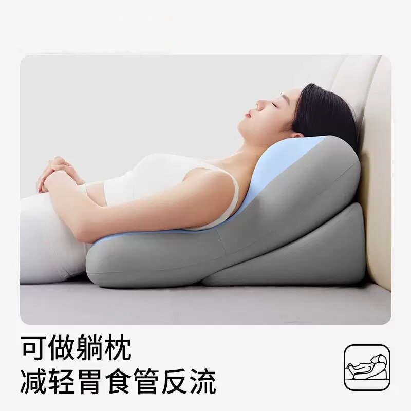 床头靠垫护颈护腰靠枕沙发床上腰部支撑卧室看书靠背垫腰枕