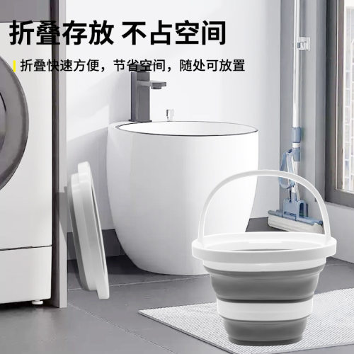 10升大容量方形折叠水桶家用洗车旅行桶钓鱼车载桶大号钓桶