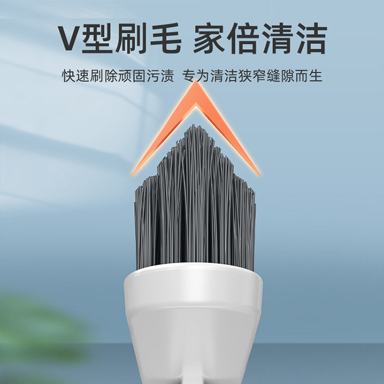 卫生间地板刷洗地刷地刷子浴室地缝隙刷瓷砖长柄洗墙厕所清洁