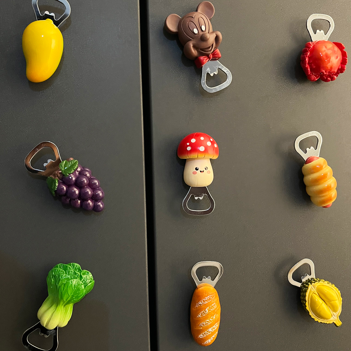 啤酒开瓶器冰箱贴磁贴