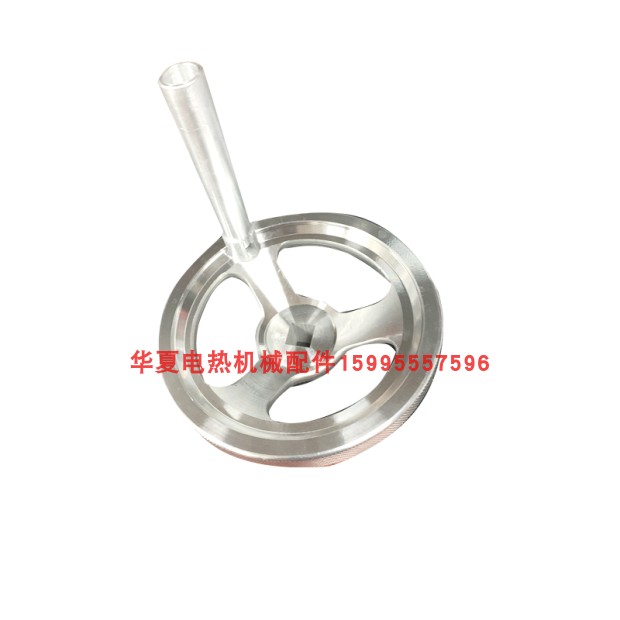 4手轮不锈c钢不锈钢手轮滚花手轮折叠手柄304折叠手柄手轮摇手。