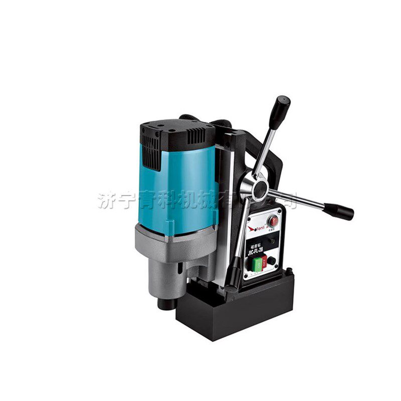 极速新品23型钢铁工件钻削磁座钻手提式磁铁电钻锅炉制造钢板钻攻
