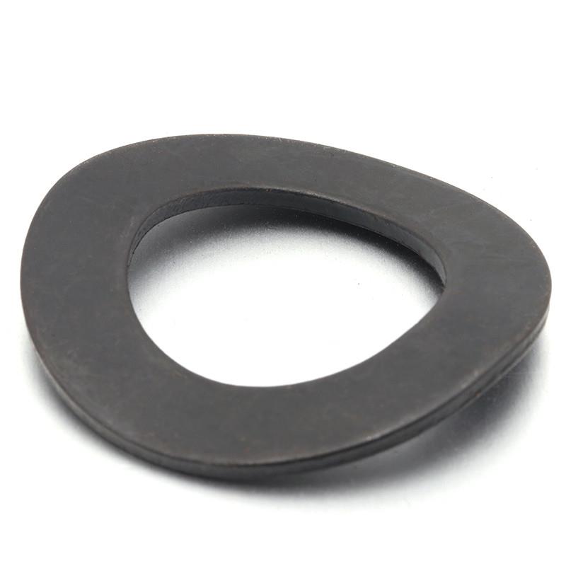 65锰钢国标GB955波形弹簧垫圈弹性垫片二波波浪弹垫M4M5M16-M30