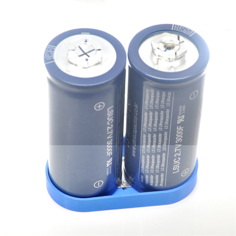 底座平台 韩国LSUC圆形超级法拉电容两串专用(不含电容)