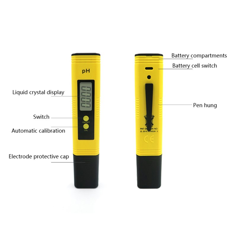 Professional Water Quality Tester PH Meter PH Measurement Di