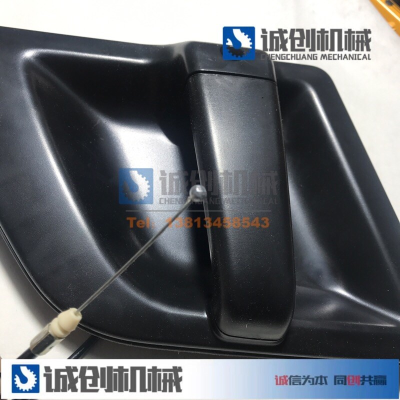 徐工吊车配件大全25Kxct20xct25南汽驾驶室门锁外扣手左右外拉手