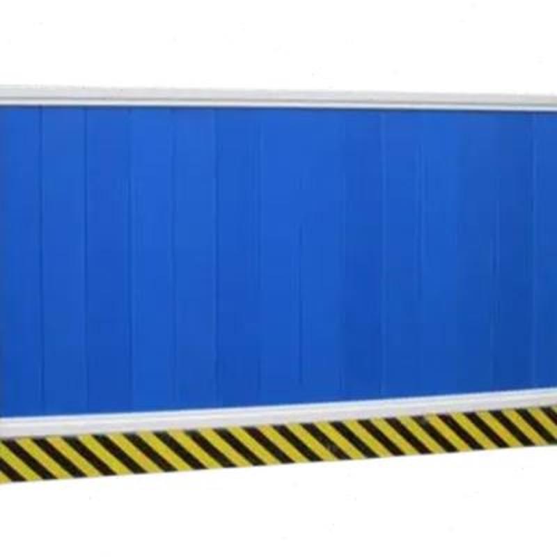 工地道路施工围挡钢结构彩钢围挡板护栏装配式市政建设铁皮围挡