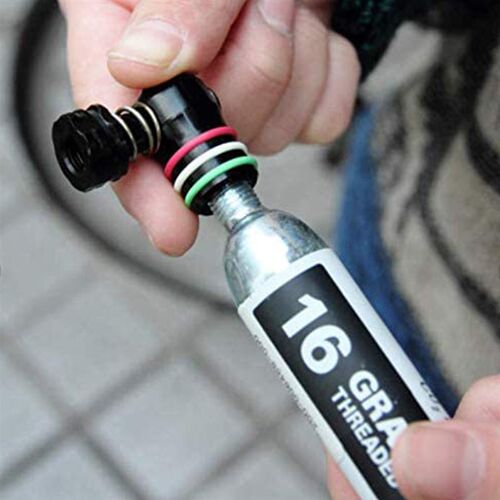 极速SILCA 雷音lezyne CO2二氧化碳充气嘴气瓶补胎工具山地公路装