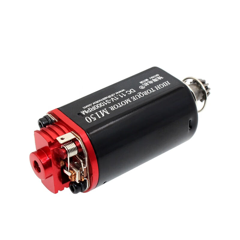 驰海电机短袖480高速高扭马达铝后盖可配238火控磁钢31000转