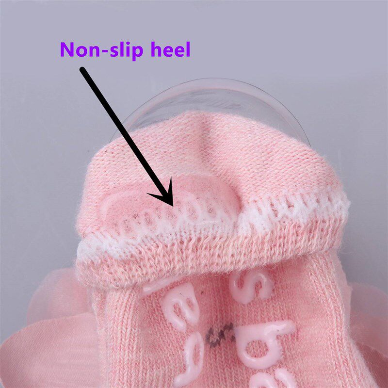 2 PcsSet Cute Ba Girl Headband Socks Set Lace Flower Bows