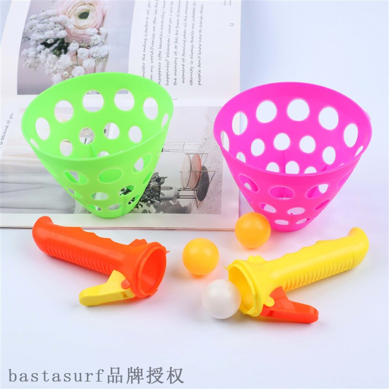 Large counter catch double docking ejection ball puzzle ela