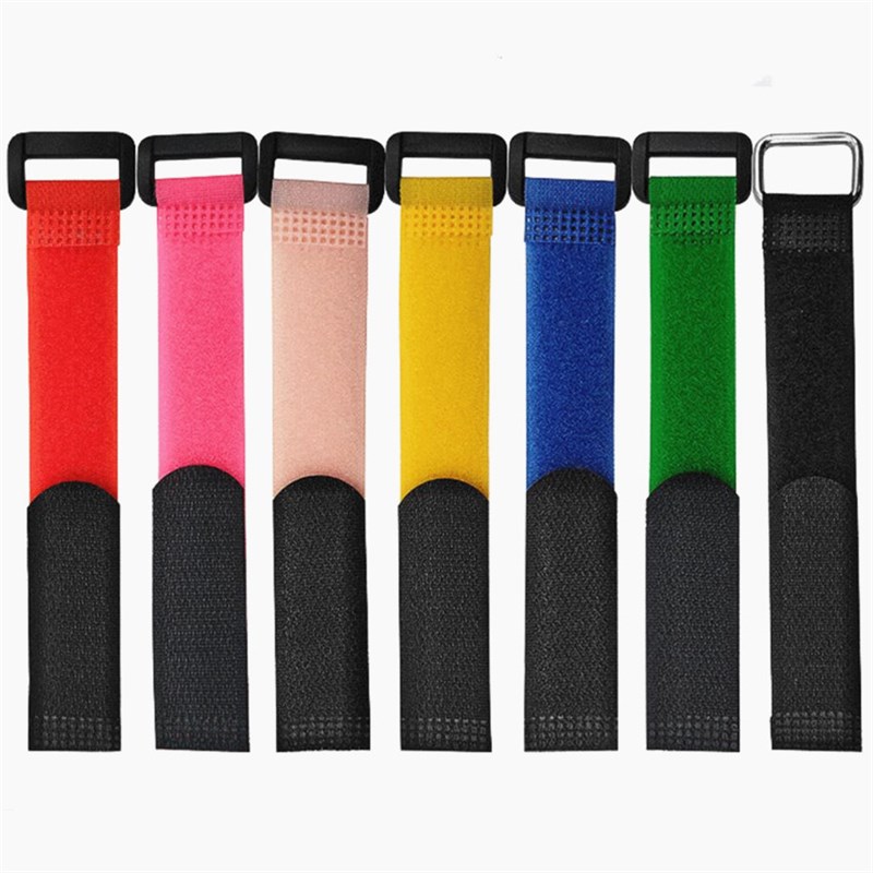 5/10/20pcs Outdoor Fishing Rod Tie Holder Fishing Tackle Str