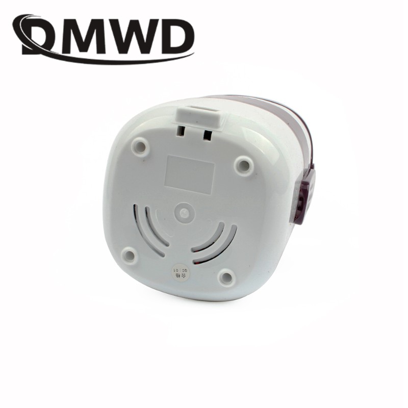 DMWD 3 Layers Electric Insulation Heating Lunch Box Food Ste