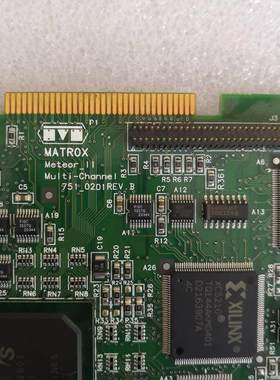 议价小胖Matron迈创 751-0201 REV.B图像信息采集卡 实拍包好议价