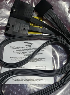 非实价-原装美国泰克示波器逻辑分析仪P6962 D-Max 34通道议价