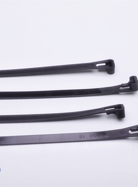 *20PCS Zip Ties Releasable Cable Tie color Black and White P