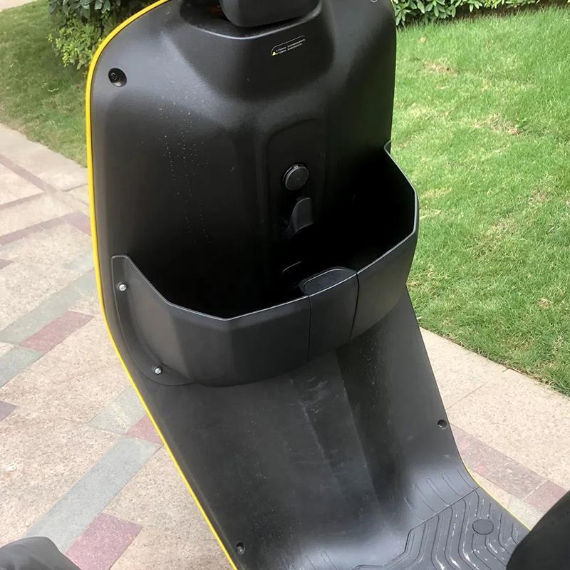 适用于九号电动车F35/F60/F90前置储物盒收纳工具斗通用改装直上