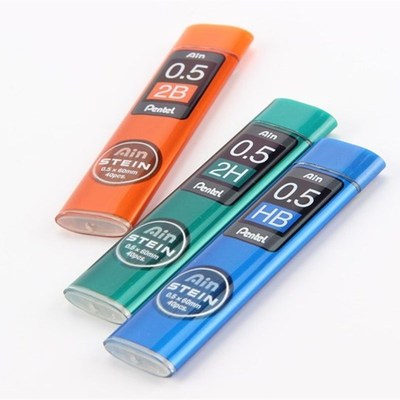 7tubes Pentel C275 Mechanical Pencil Leads Pen Refills 0.5m