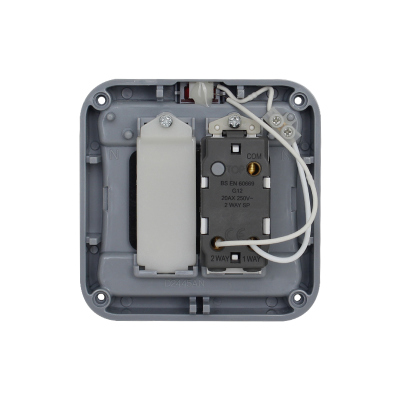 户外防水防潮门铃开关家用院子别墅工地IP66防暴雨防尘自复位开关