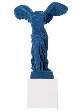 欧式天使人物创意装饰品家居客厅电视柜隔断柜抽象雕塑人像摆件